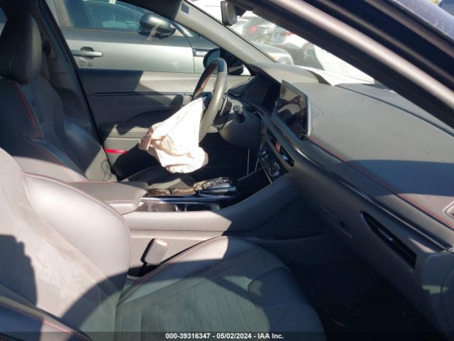 5NPEK4JC6MH109104 Hyundai Sonata N Line