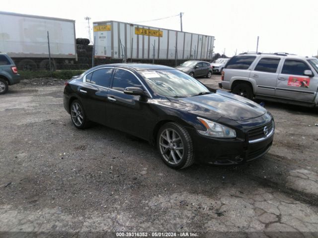 Auction sale of the 2011 Nissan Maxima 3.5 Sv, vin: 1N4AA5AP5BC854161, lot number: 39316352