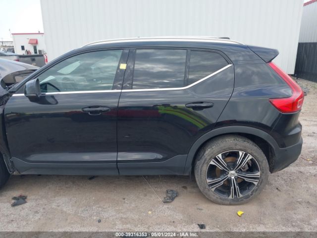 YV4162UL0K2055703 Volvo Xc40 T5 Inscription