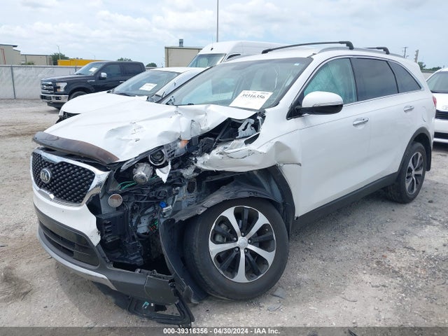 KIA Sorento 2.0t Ex 2017 5XYPH4A11HG191472 Image 2