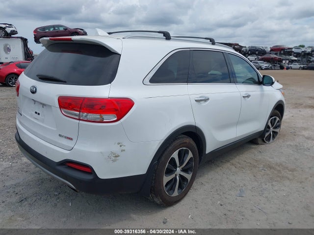 KIA Sorento 2.0t Ex 2017 5XYPH4A11HG191472 Image 4