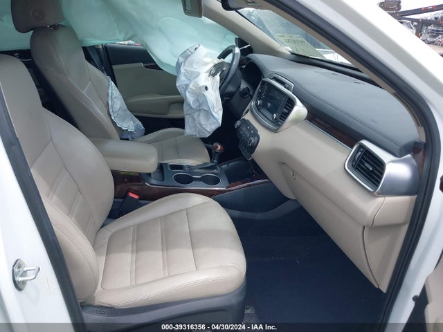 KIA Sorento 2.0t Ex 2017 5XYPH4A11HG191472 Image 5