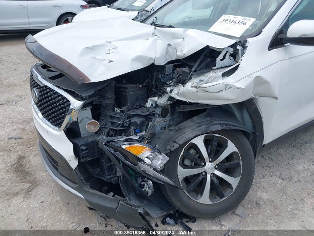 KIA Sorento 2.0t Ex 2017 5XYPH4A11HG191472 Image 6