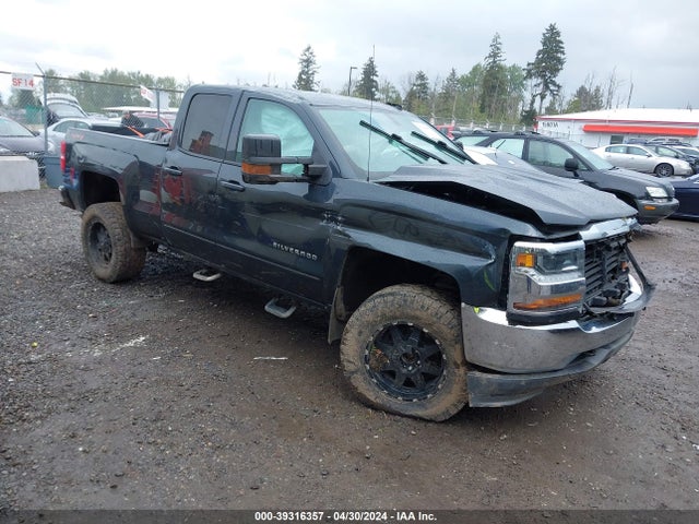 Chevrolet Silverado 1500 1lt 2018 1GCVKREC5JZ152585 главное изображение