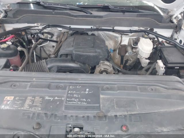 1GC2KUEG3HZ173955 Chevrolet Silverado 2500hd Wt