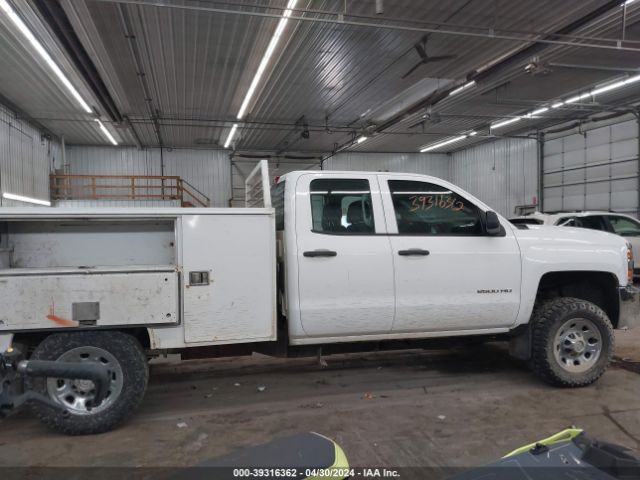 1GC2KUEG3HZ173955 Chevrolet Silverado 2500hd Wt