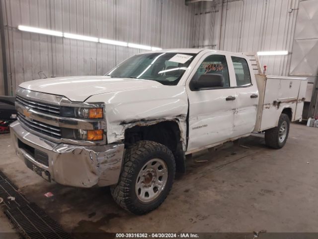 1GC2KUEG3HZ173955 Chevrolet Silverado 2500hd Wt