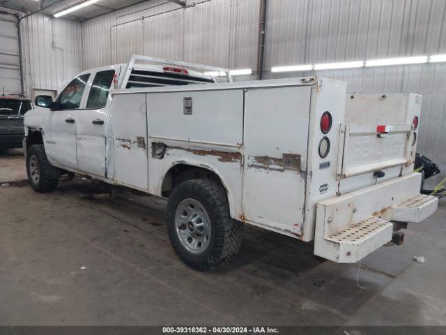 1GC2KUEG3HZ173955 Chevrolet Silverado 2500hd Wt