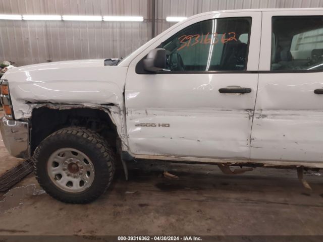 1GC2KUEG3HZ173955 Chevrolet Silverado 2500hd Wt