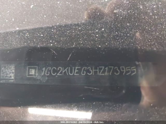 1GC2KUEG3HZ173955 Chevrolet Silverado 2500hd Wt