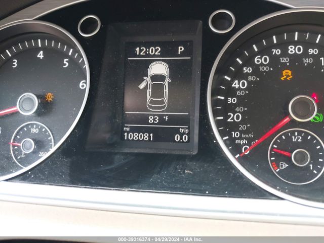 WVWBN7AN1FE813615 Volkswagen Cc 2.0t R-line