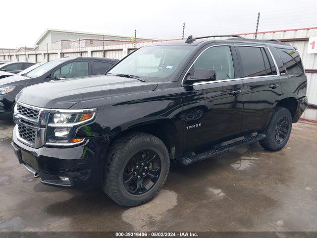 Chevrolet Tahoe Lt 2017 1GNSKBKCXHR328191 Image 2