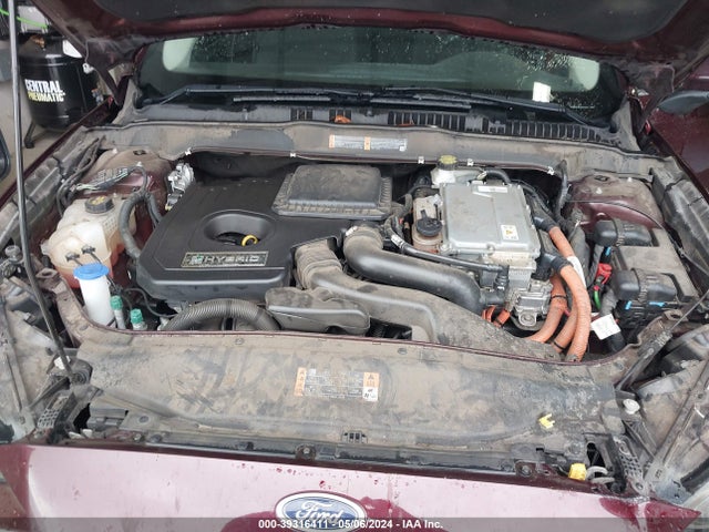 Ford Fusion Hybrid Se 2017 3FA6P0LU2HR313928 Image 10