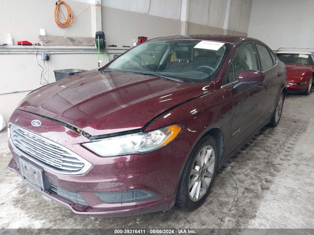 Ford Fusion Hybrid Se 2017 3FA6P0LU2HR313928 Image 2
