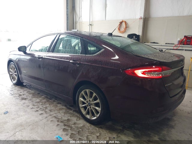 Ford Fusion Hybrid Se 2017 3FA6P0LU2HR313928 Image 3