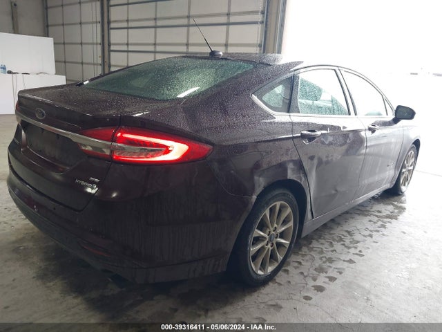 Ford Fusion Hybrid Se 2017 3FA6P0LU2HR313928 Image 4