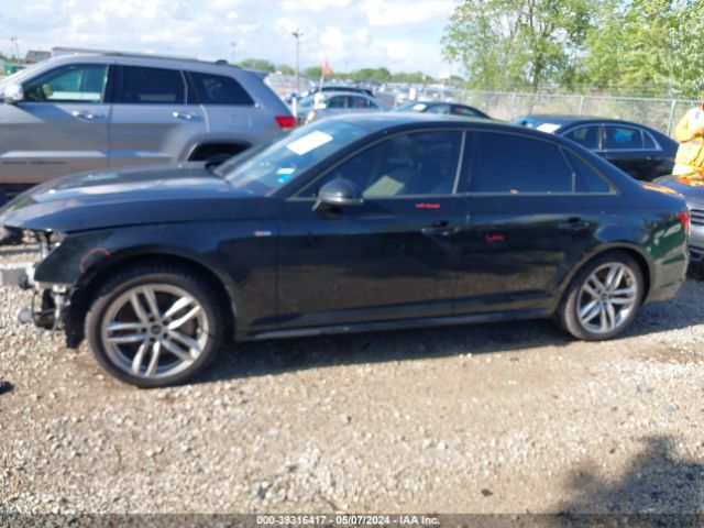 WAUDNAF44HN040290 Audi A4 2.0t Season Of Audi Premium