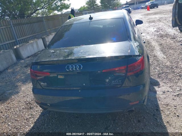 WAUDNAF44HN040290 Audi A4 2.0t Season Of Audi Premium