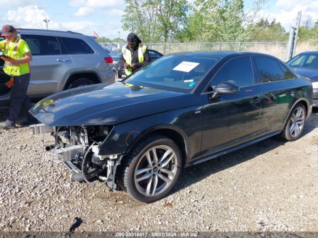 WAUDNAF44HN040290 Audi A4 2.0t Season Of Audi Premium
