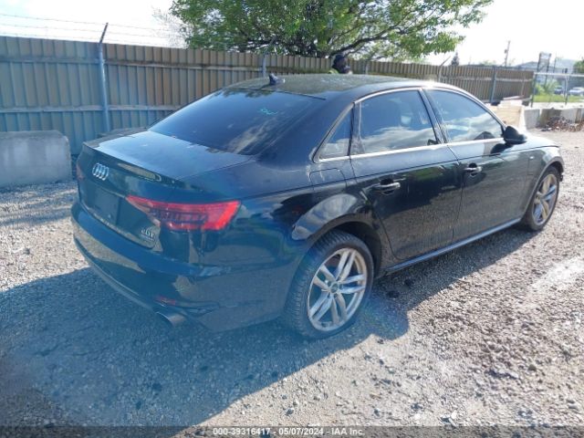 WAUDNAF44HN040290 Audi A4 2.0t Season Of Audi Premium