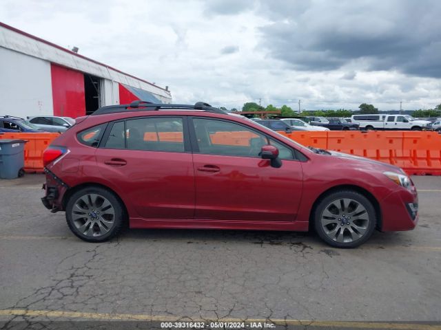 JF1GPAS68G8232882 Subaru Impreza 2.0i Sport Premium