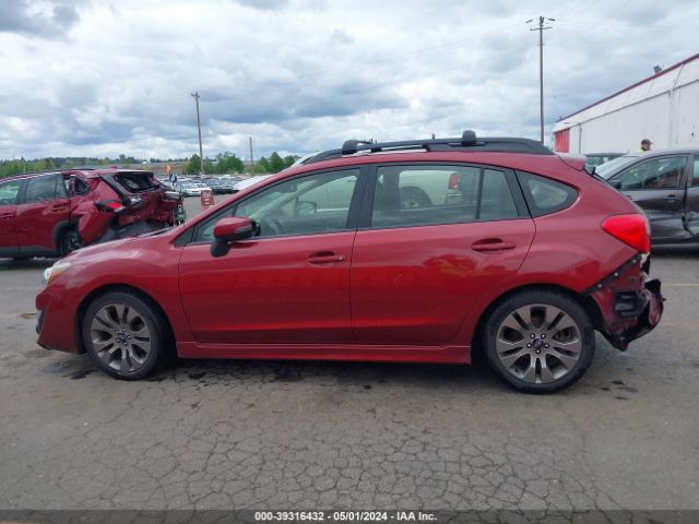 JF1GPAS68G8232882 Subaru Impreza 2.0i Sport Premium