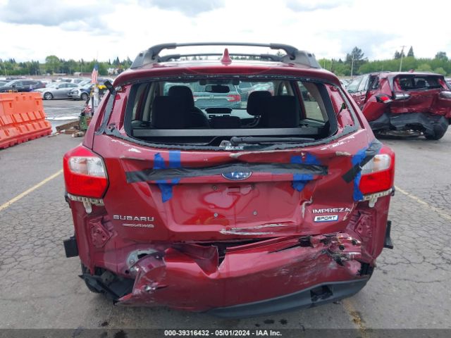 JF1GPAS68G8232882 Subaru Impreza 2.0i Sport Premium