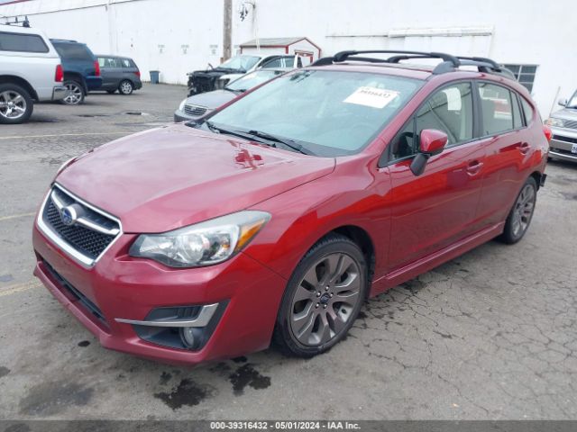 JF1GPAS68G8232882 Subaru Impreza 2.0i Sport Premium