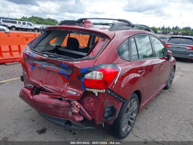 JF1GPAS68G8232882 Subaru Impreza 2.0i Sport Premium