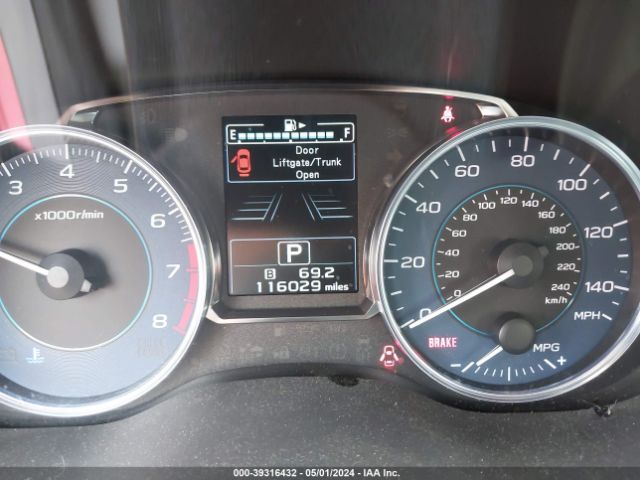 JF1GPAS68G8232882 Subaru Impreza 2.0i Sport Premium