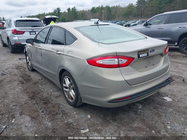 Ford FUSION SE 2015 3FA6P0H7XFR265093 Image 3