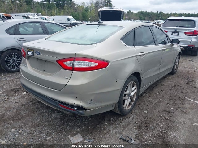 Ford FUSION SE 2015 3FA6P0H7XFR265093 Image 4