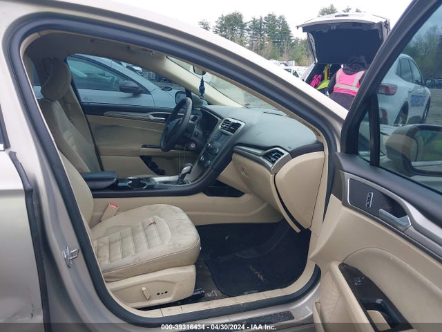 Ford FUSION SE 2015 3FA6P0H7XFR265093 Image 5