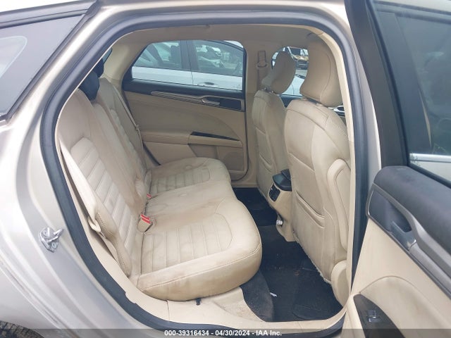 Ford FUSION SE 2015 3FA6P0H7XFR265093 Image 8