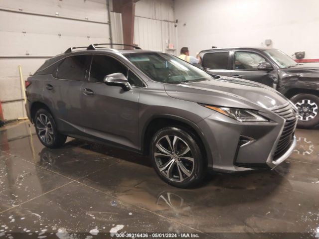 Продажа на аукционе авто 2016 Lexus Rx 350, vin: 2T2BZMCA0GC031707, номер лота: 39316436