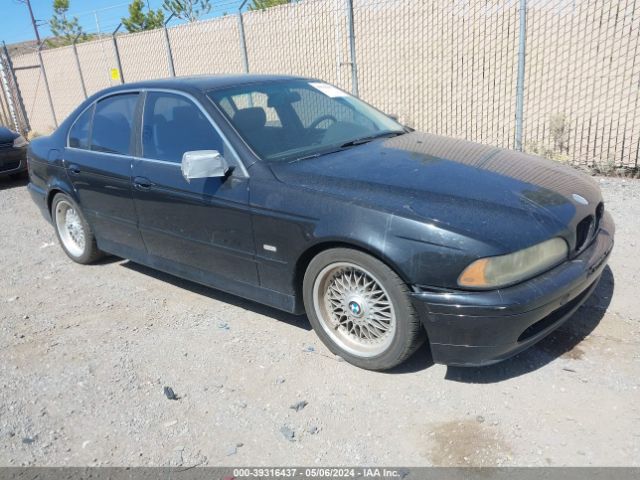 Auction sale of the 2001 Bmw 525ia, vin: WBADT43471GX26023, lot number: 39316437