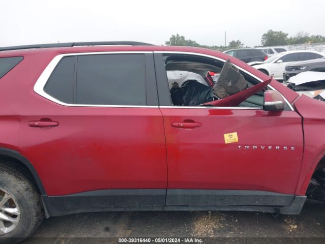 1GNERHKW1MJ112096 Chevrolet Traverse Fwd Lt Leather