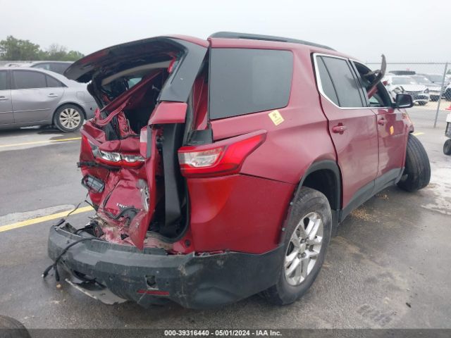 1GNERHKW1MJ112096 Chevrolet Traverse Fwd Lt Leather