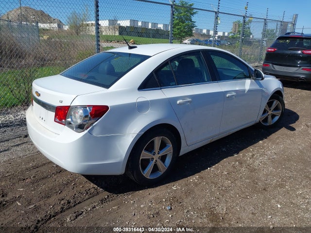Chevrolet Cruze 2lt Auto 2014 1G1PE5SB0E7120920 Image 4