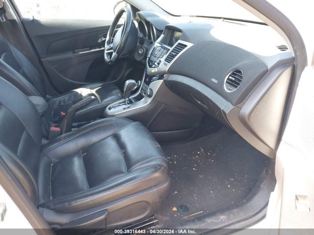 Chevrolet Cruze 2lt Auto 2014 1G1PE5SB0E7120920 Image 5