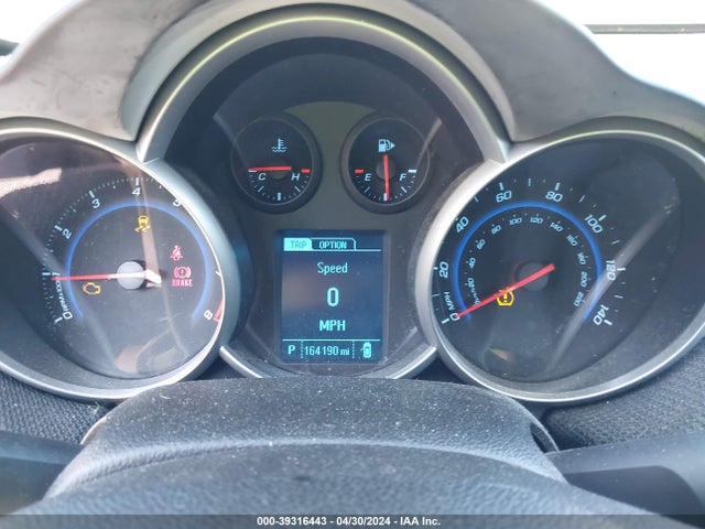 Chevrolet Cruze 2lt Auto 2014 1G1PE5SB0E7120920 Image 7