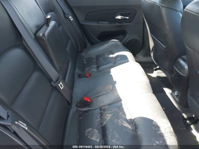 Chevrolet Cruze 2lt Auto 2014 1G1PE5SB0E7120920 Image 8