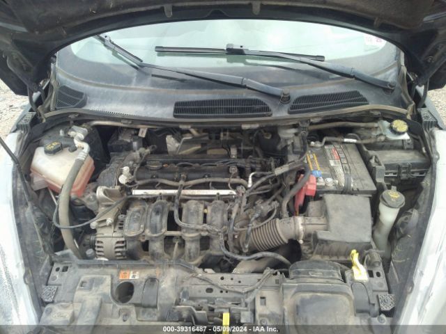 3FADP4BJ1KM114184 Ford FIESTA SE