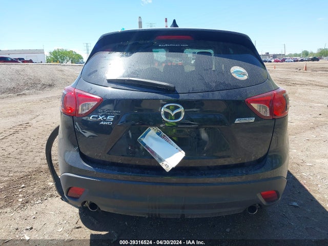 Mazda Cx-5 Grand Touring 2015 JM3KE4DY2F0524400 Image 16