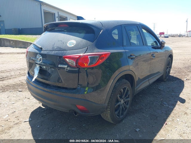 Mazda Cx-5 Grand Touring 2015 JM3KE4DY2F0524400 Image 4