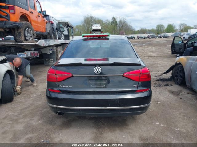 1VWBT7A32GC015106 Volkswagen Passat 1.8t Se