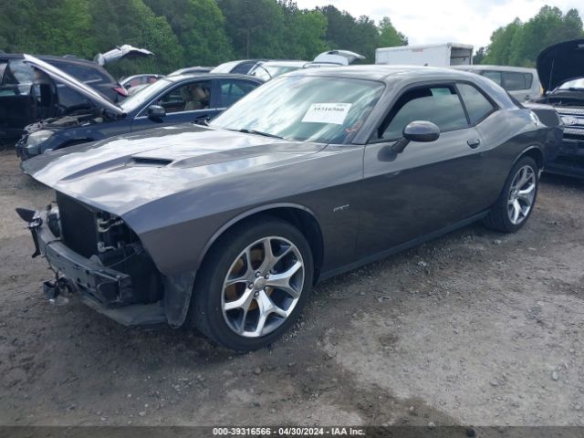 2C3CDZBT4FH724375 Dodge Challenger R/t Plus