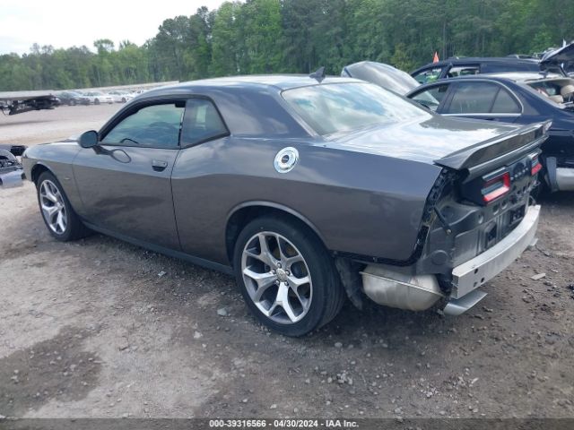 2C3CDZBT4FH724375 Dodge Challenger R/t Plus