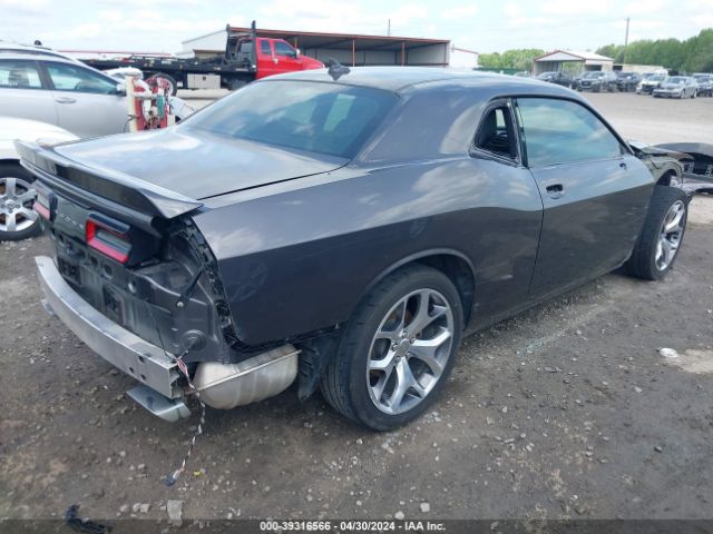 2C3CDZBT4FH724375 Dodge Challenger R/t Plus
