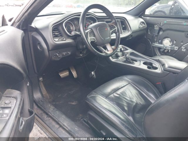 2C3CDZBT4FH724375 Dodge Challenger R/t Plus